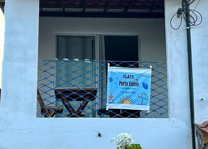 Flats Porto Elohim Centro De Porto De Galinhas Apartamento