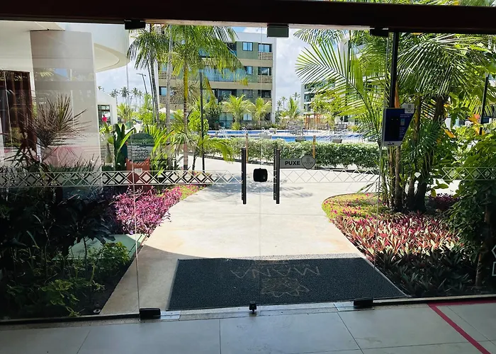 Mana Beach Flat Completo - 2 Quartos 2 Banheiros 2 Vagas Garagem Com Vista Para O Mar E Piscinas Pôrto das Galinhas