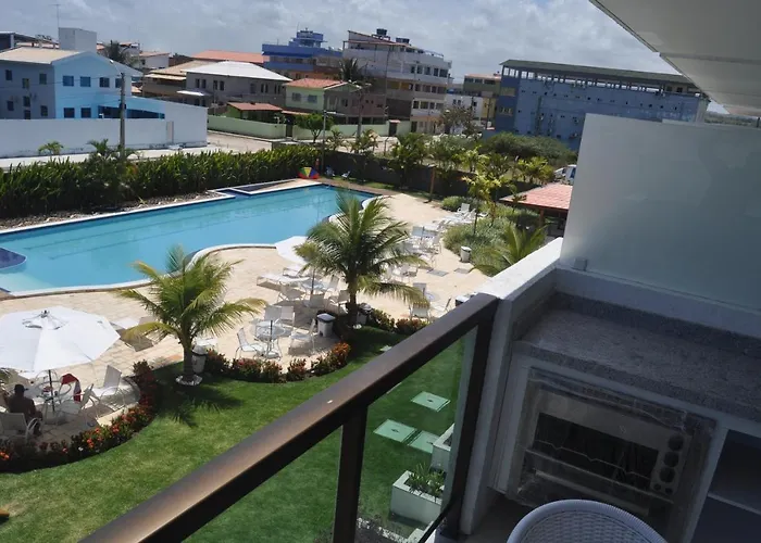 Laguna Beach Flat - Luxo Pôrto das Galinhas